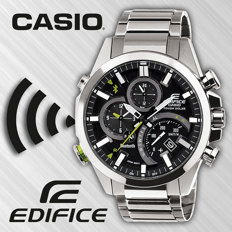 Casio Bluetooth®-Uhren mit Smartphone-Link und Solar Technologie